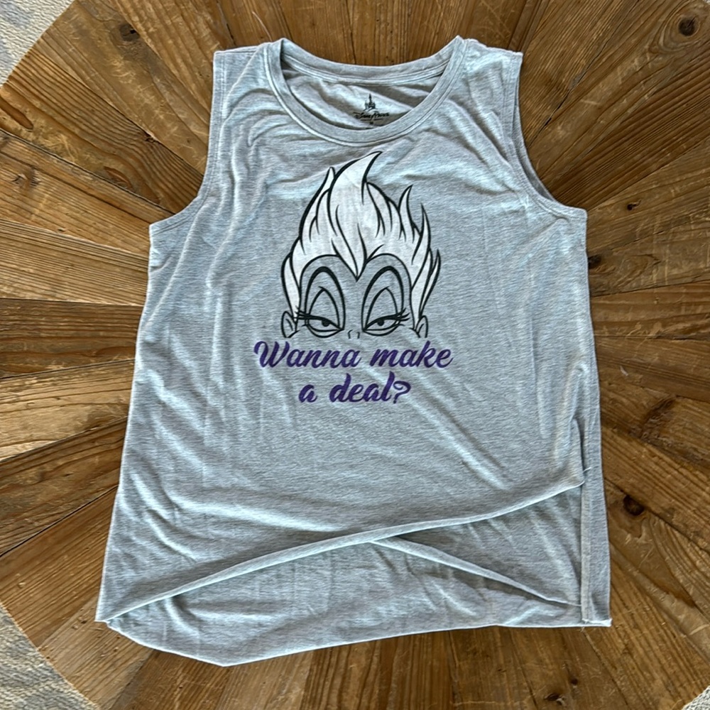 Disney Parks Ursula Wanna Make A Deal High Low Tank